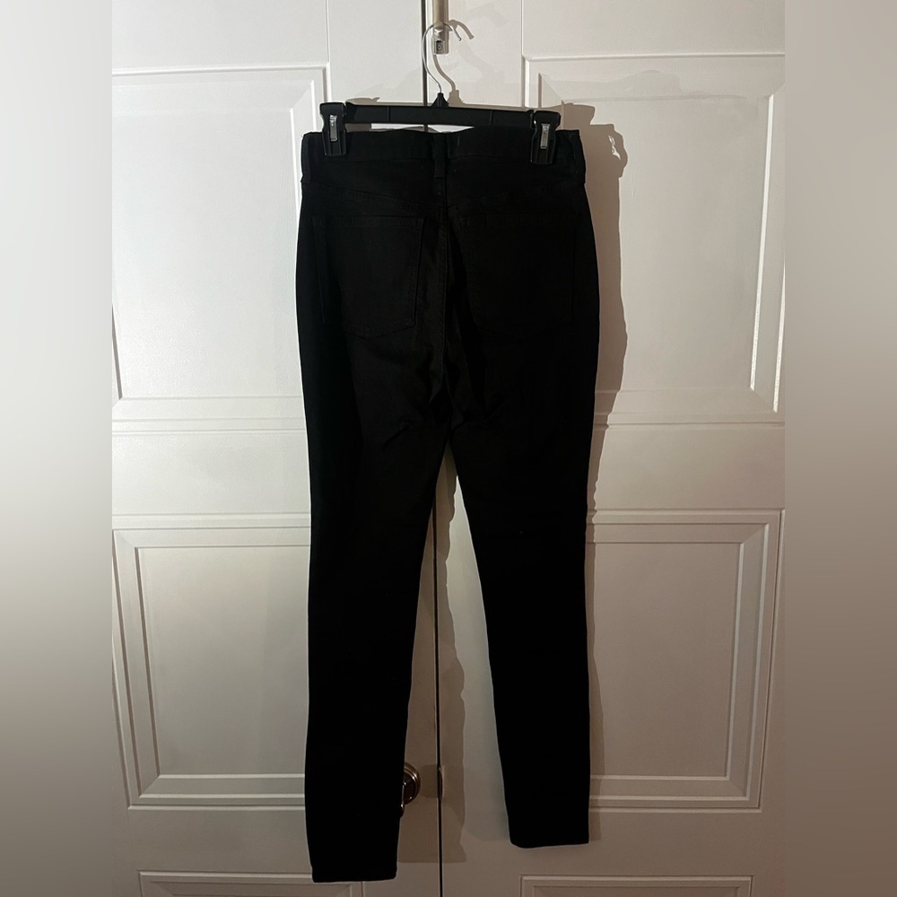 Free People black skinny jeans - Picture 3 of 3